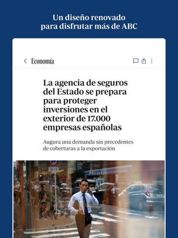 Diario ABC iPad screenshot 2