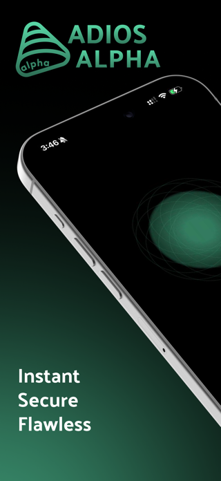 Adios Alpha Screenshot 1 of 3