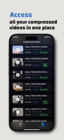 Compress videos - Size Reduce screenshot