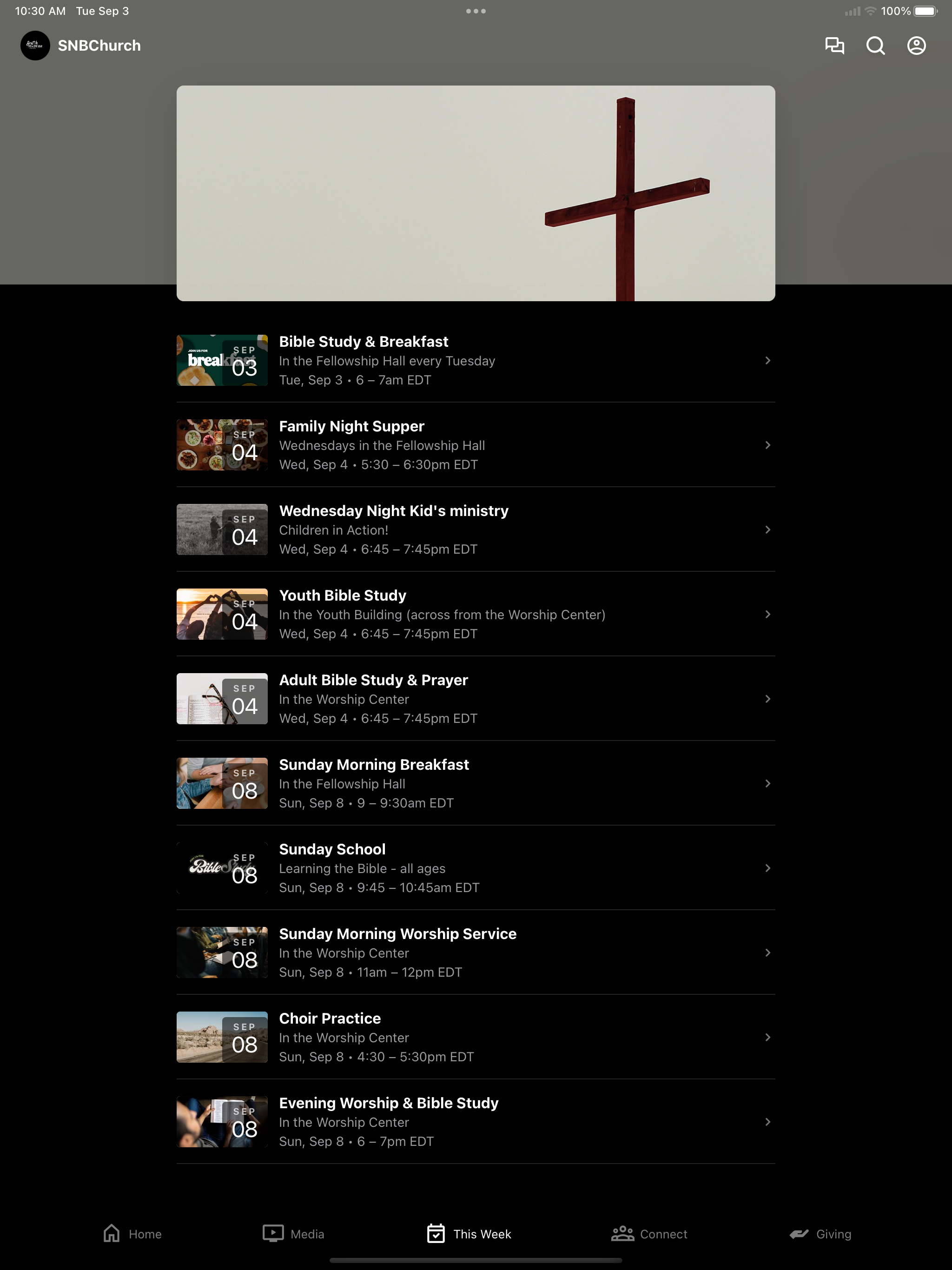 South Newington Baptist screenshot 7