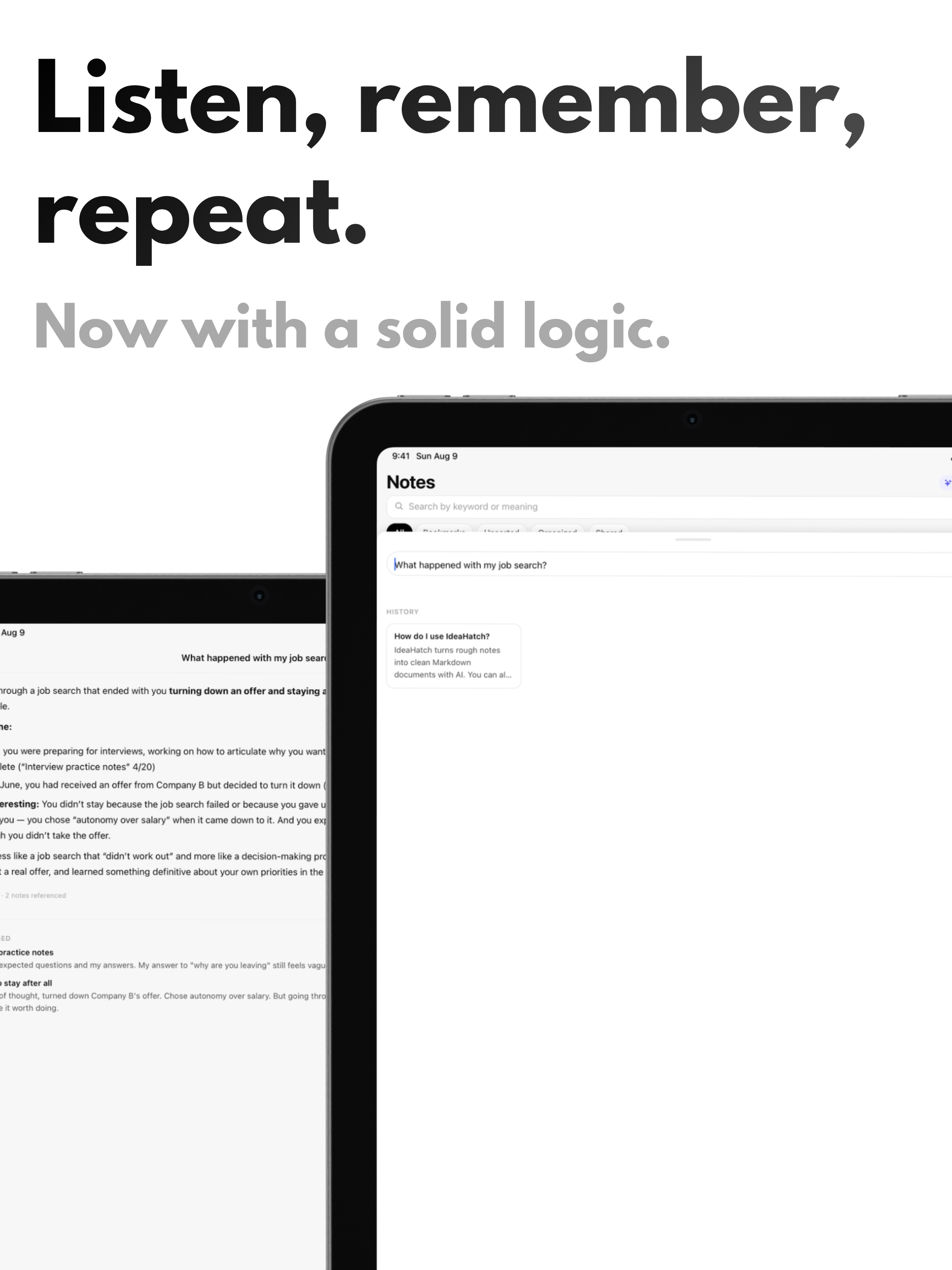 IdeaHatch - AI Markdown Notes screenshot 11