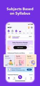NCE Exam Prep Test 2026 screenshot