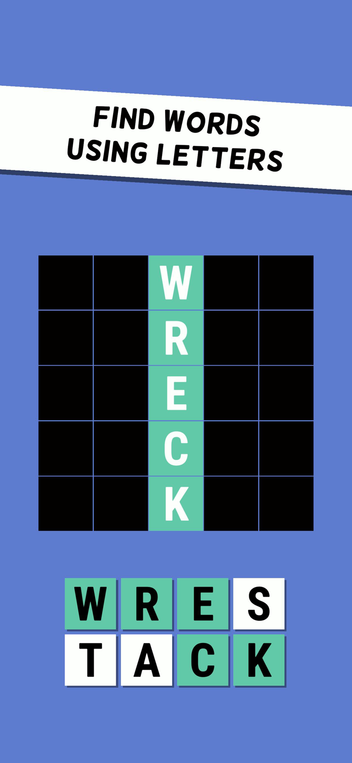 Crosslet - The Anagram Puzzle