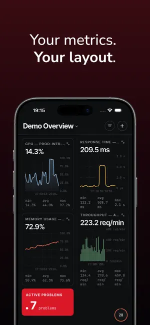 DynaWatch screenshot 3