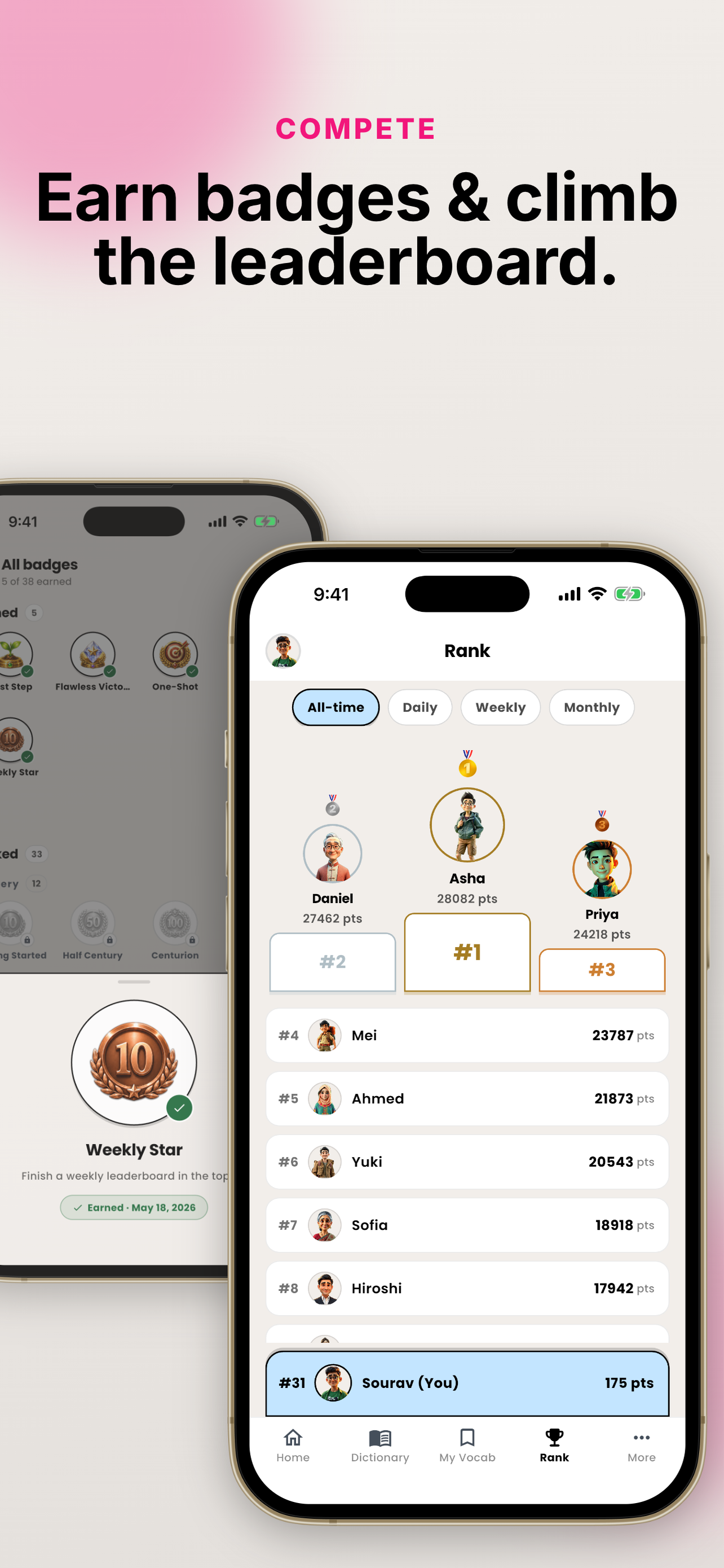 VocabMate: Vocabulary Builder screenshot 8