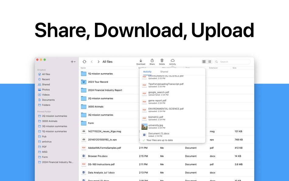 #4. Documents for Dropbox (macOS) Podle: NumbrApp Inc