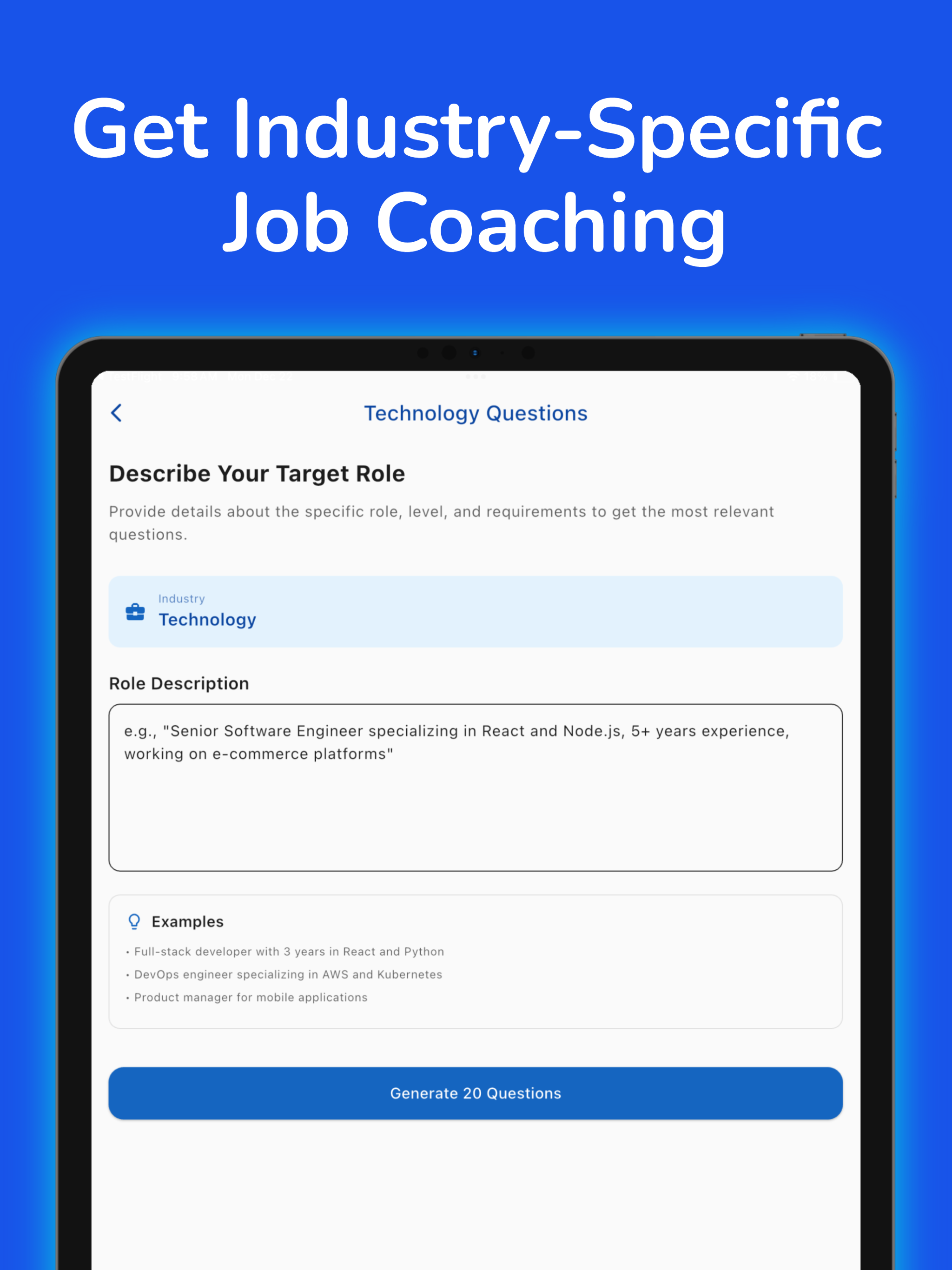 Job Scanner App & Resume Scan
