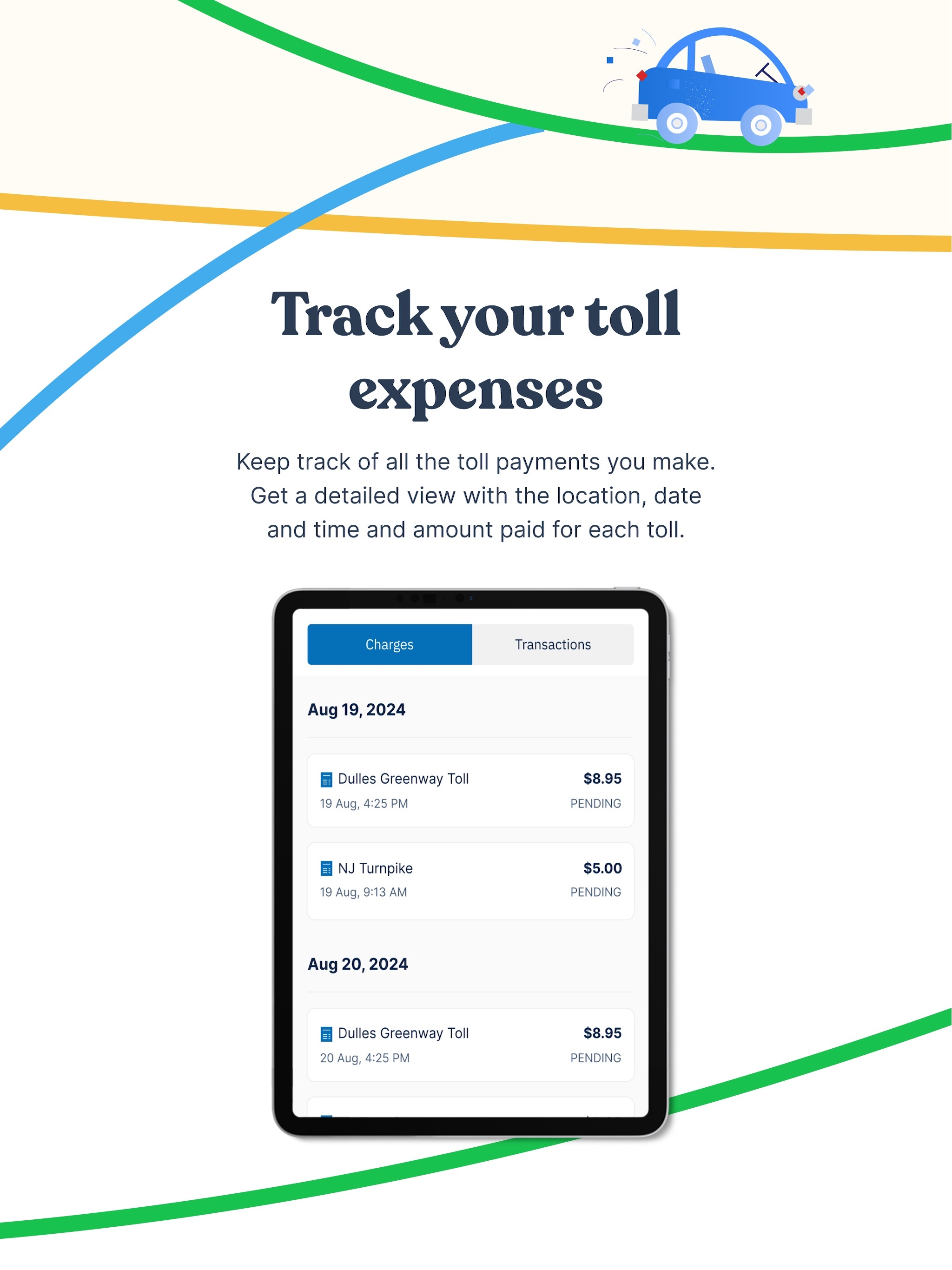 Ecotoll - Pay tolls in the US screenshot 7
