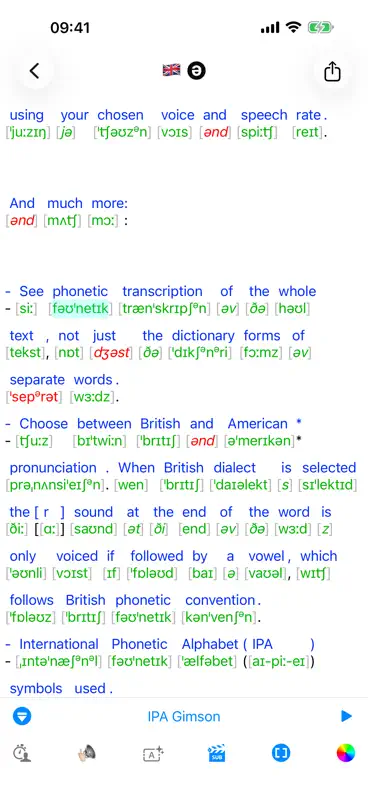 toPhonetics Converter screenshot 4 of 5