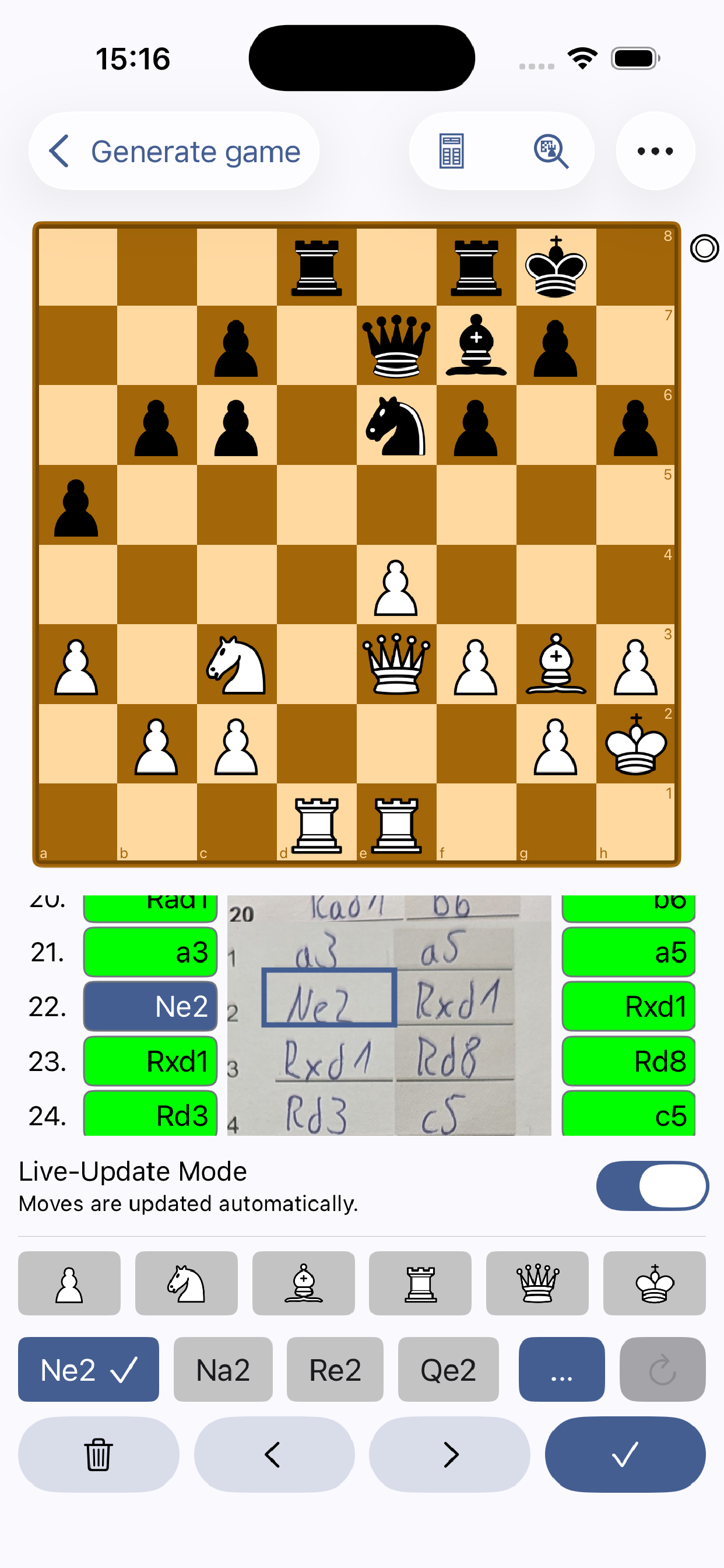 Chess Scanner - Digitizer