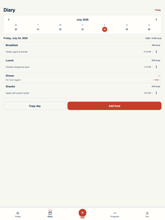 Plate: Calorie & Macro Tracker screenshot 9