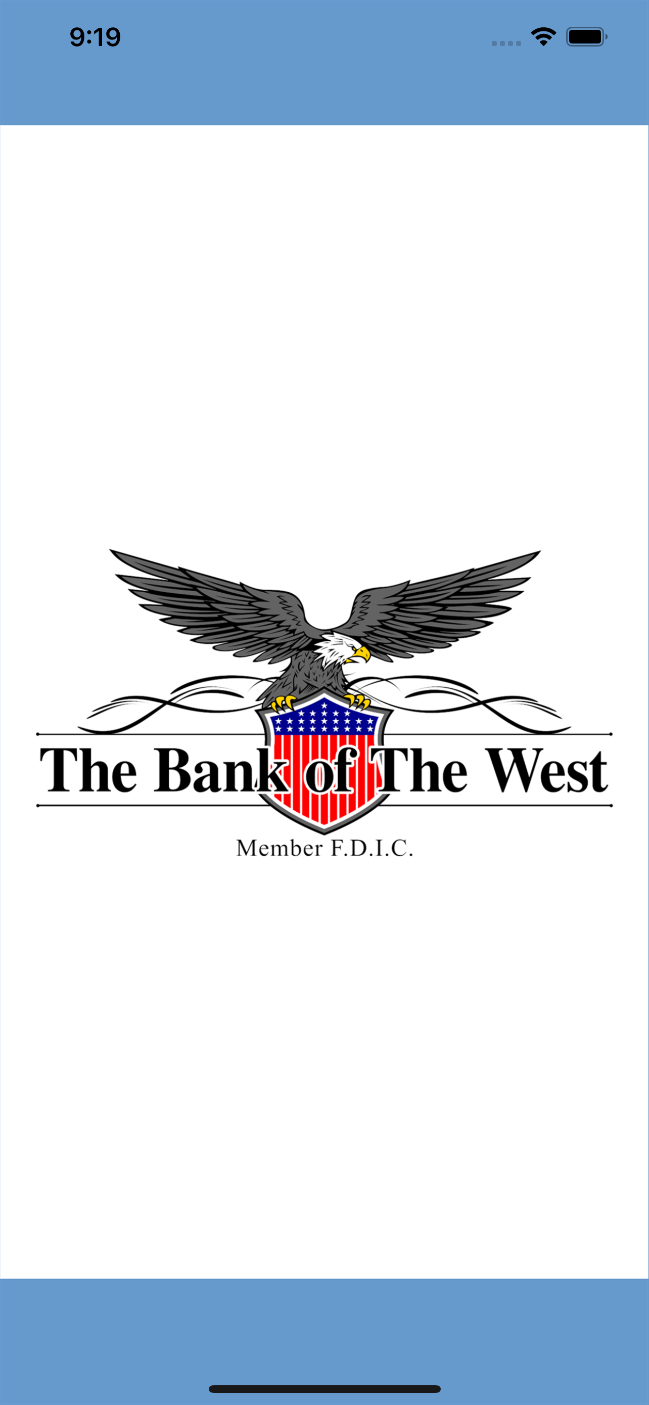 The Bank of The West Mobile