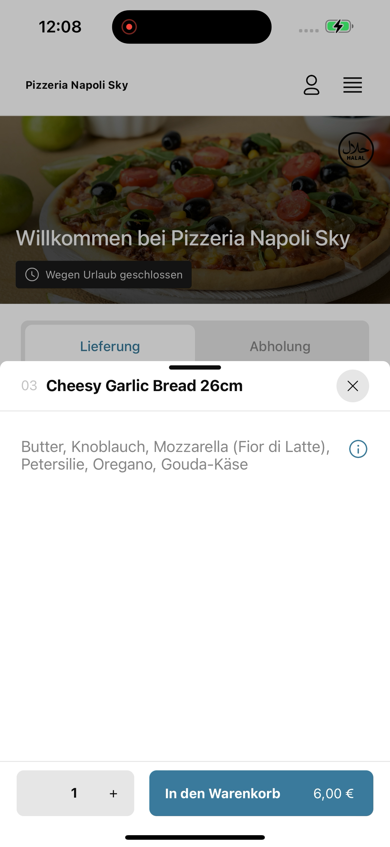 Pizzeria Napoli Sky screenshot 8