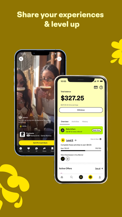 Franki | Eat. Drink. Earn. screenshot 5