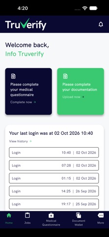 TruVerify screenshot 9