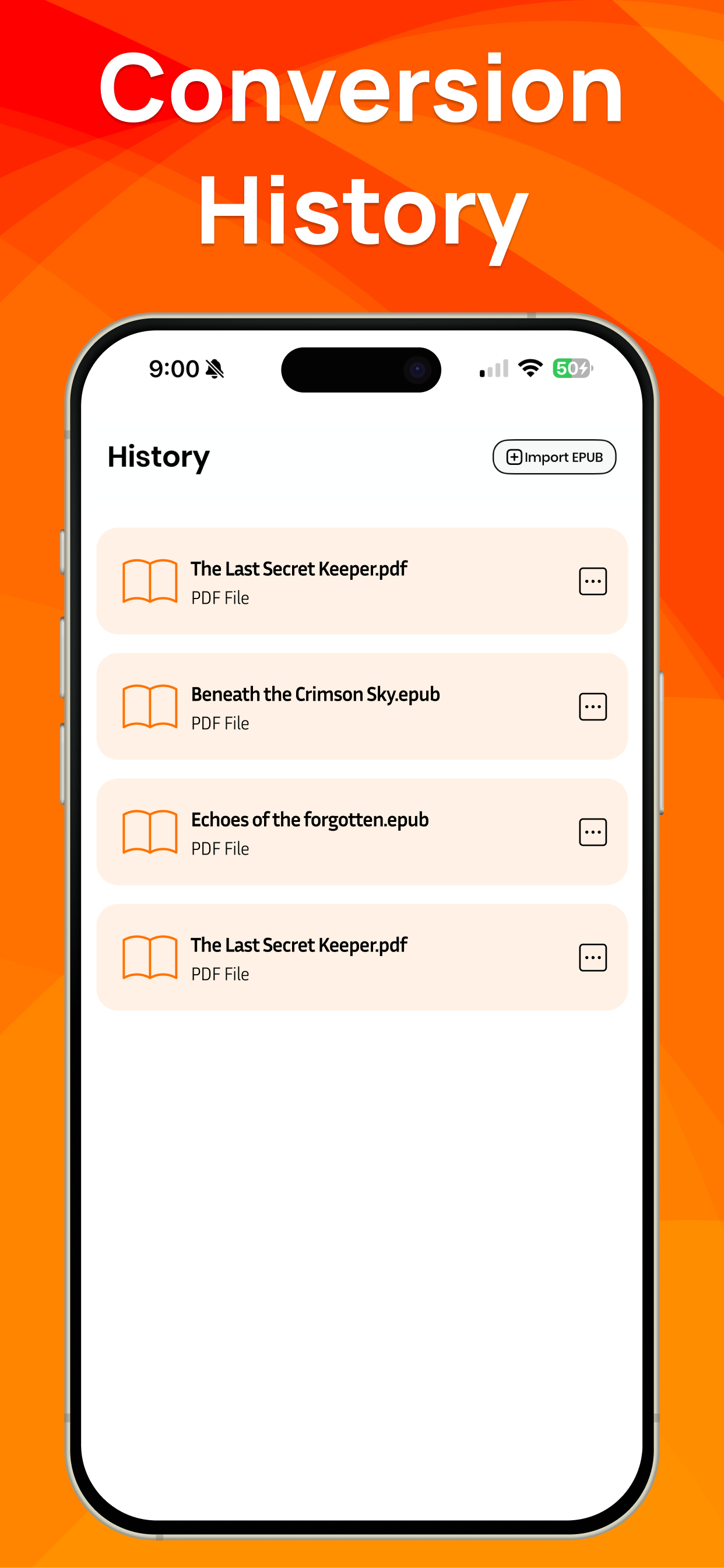 EBook Converter & Reader App screenshot 6