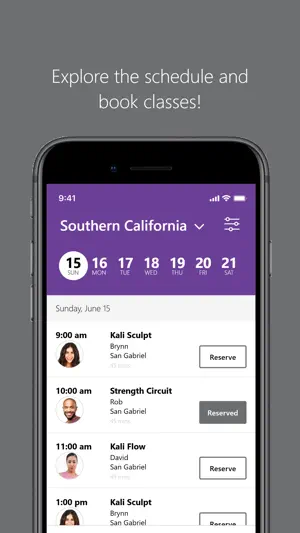Kali Health & Fitness screenshot 3