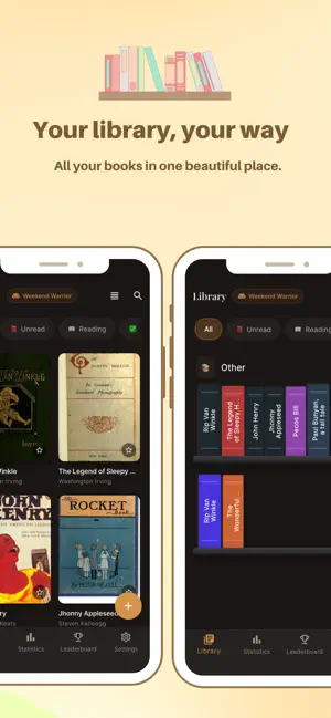 Redelore - Personal Library screenshot 1