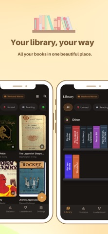 Redelore - Personal Library Screenshot 1 of 8
