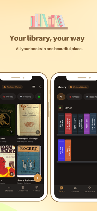 Redelore - Personal Library Screenshot 1 of 8