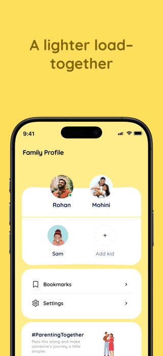 Parenting App - TinyPal Screenshot 7 of 7