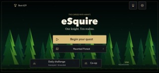 eSquire: Dark Fantasy Runner Screenshot 3 of 6