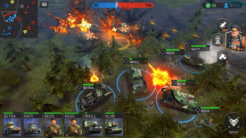 World War Armies: WW2 PvP RTS screenshot 4