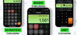 Calculator - 15 Calculators screenshot 1