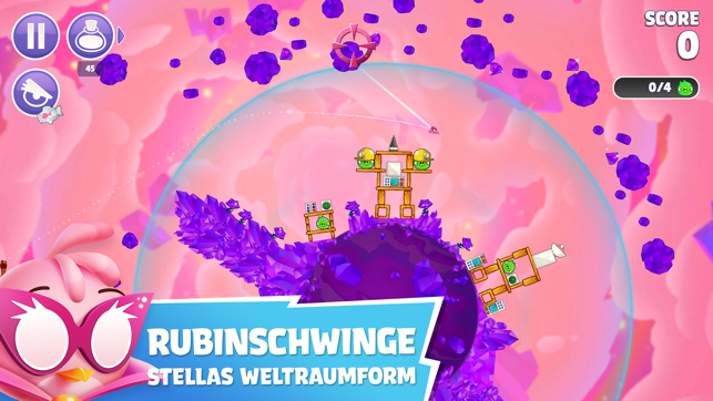 ‎Angry Birds Reloaded Screenshot