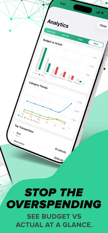 CoreSpend: Budget Tracker screenshot 9 of 10
