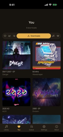 PearTune: Self-Hosted Music Screenshot 4 of 6