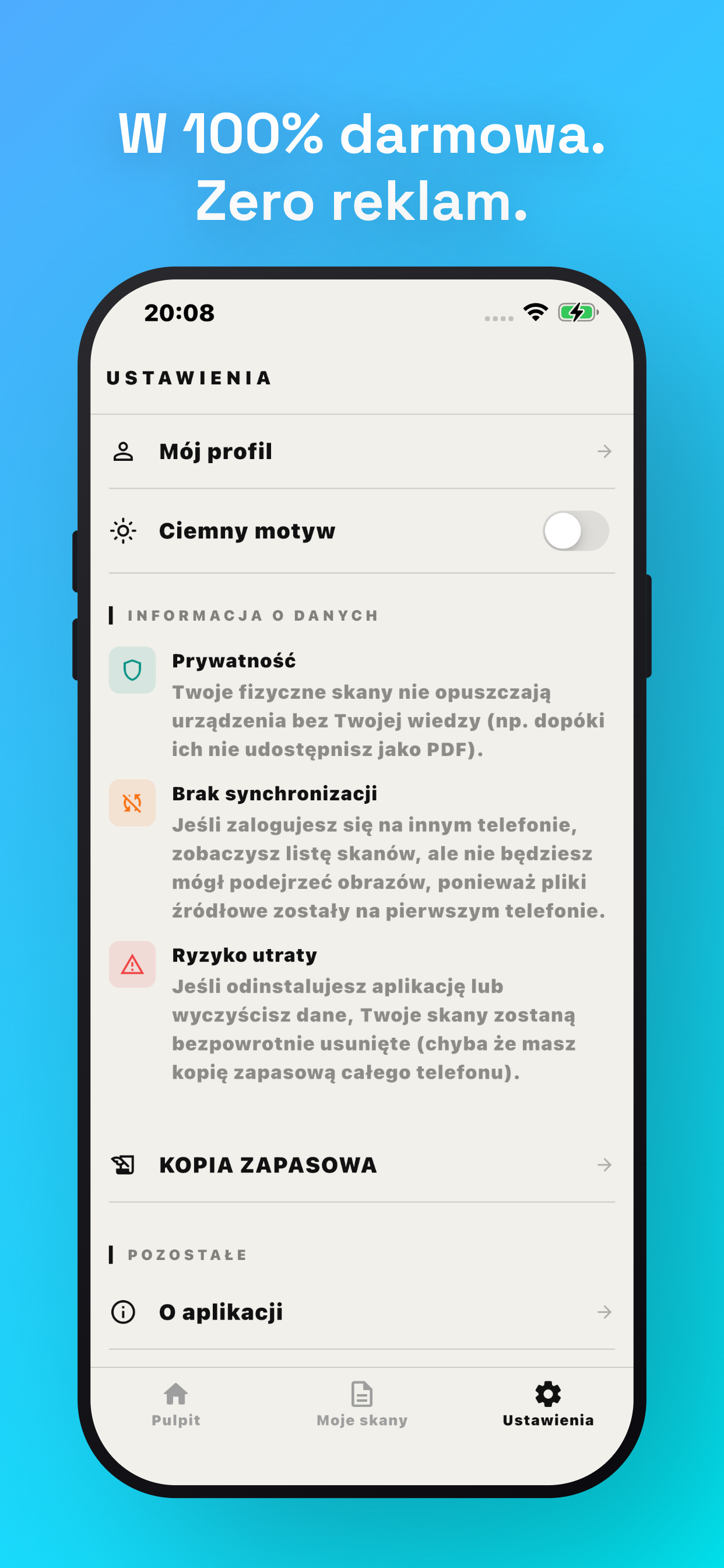 Mobi-Scan screenshot 5