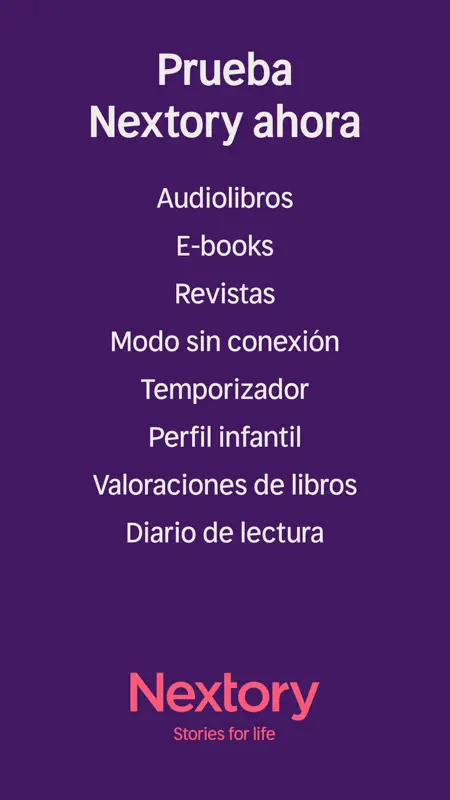 Nextory: e-books y audiolibros screenshot 7 of 7