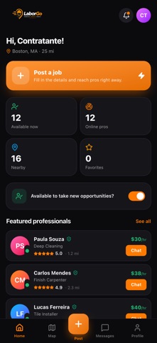 LaborGo: Hire & Work Screenshot 2 of 9