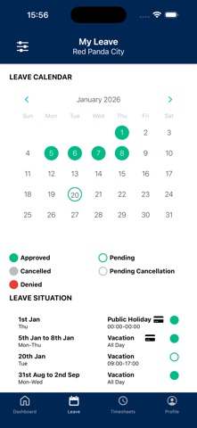 Moorepay Employee Screenshot 2 of 8
