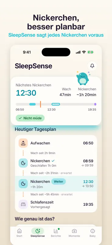 nappi: Baby Tracker & Tagebuch screenshot 1 of 10
