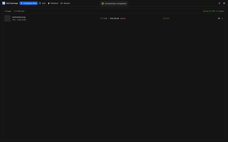 MyTinyImage screenshot