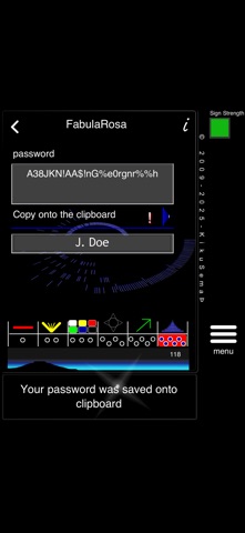 FabulaRosa screenshot