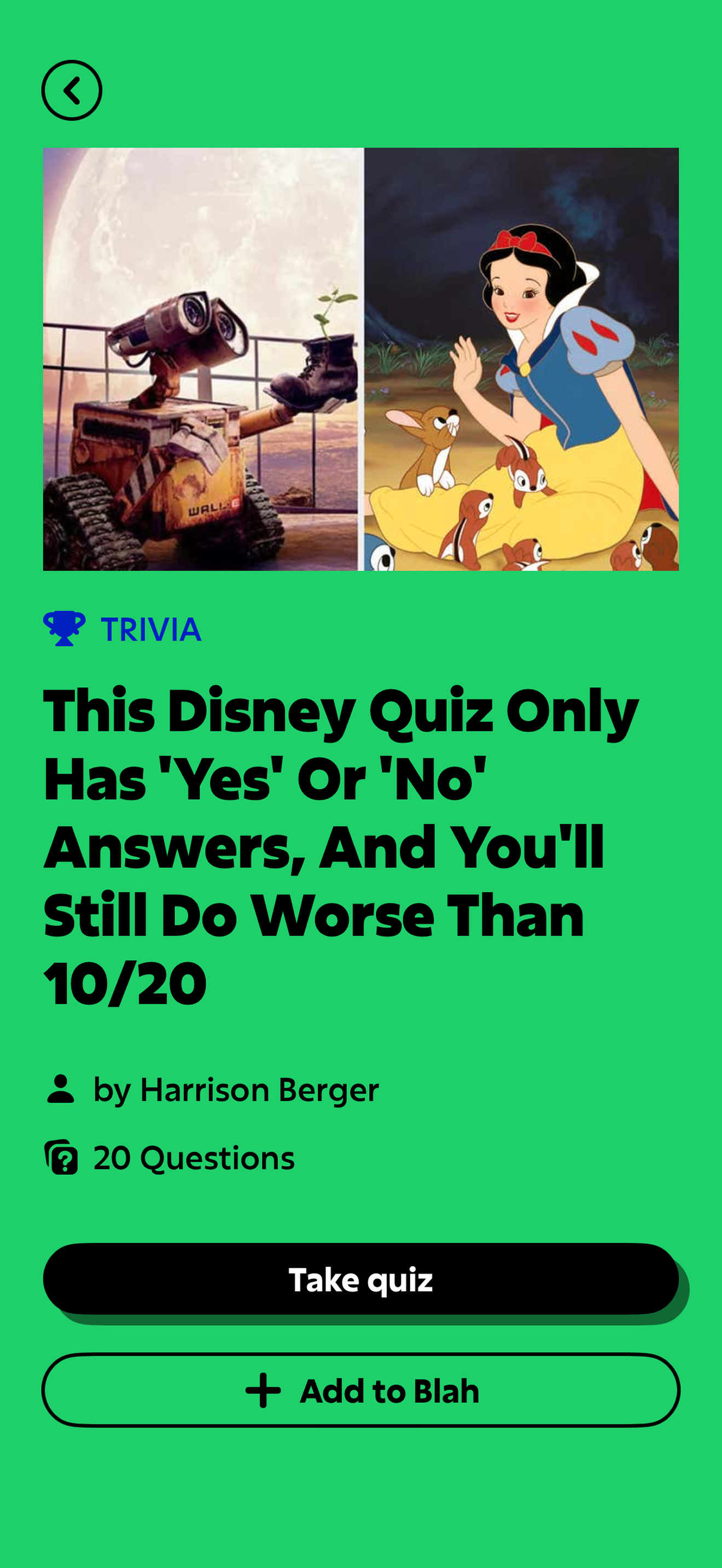 BuzzFeed Quiz Party: Together
