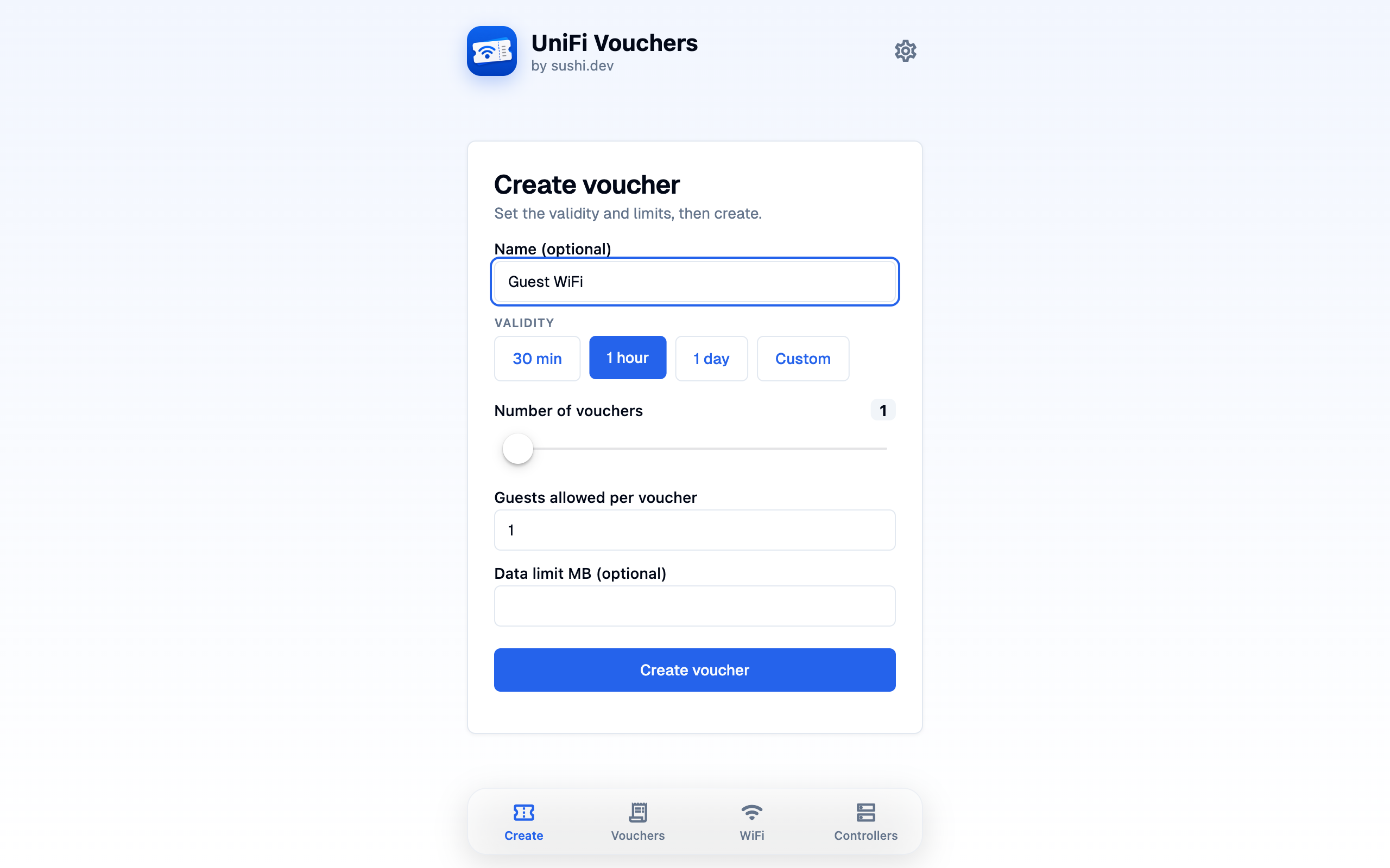 WiFi Vouchers for UniFi screenshot 14