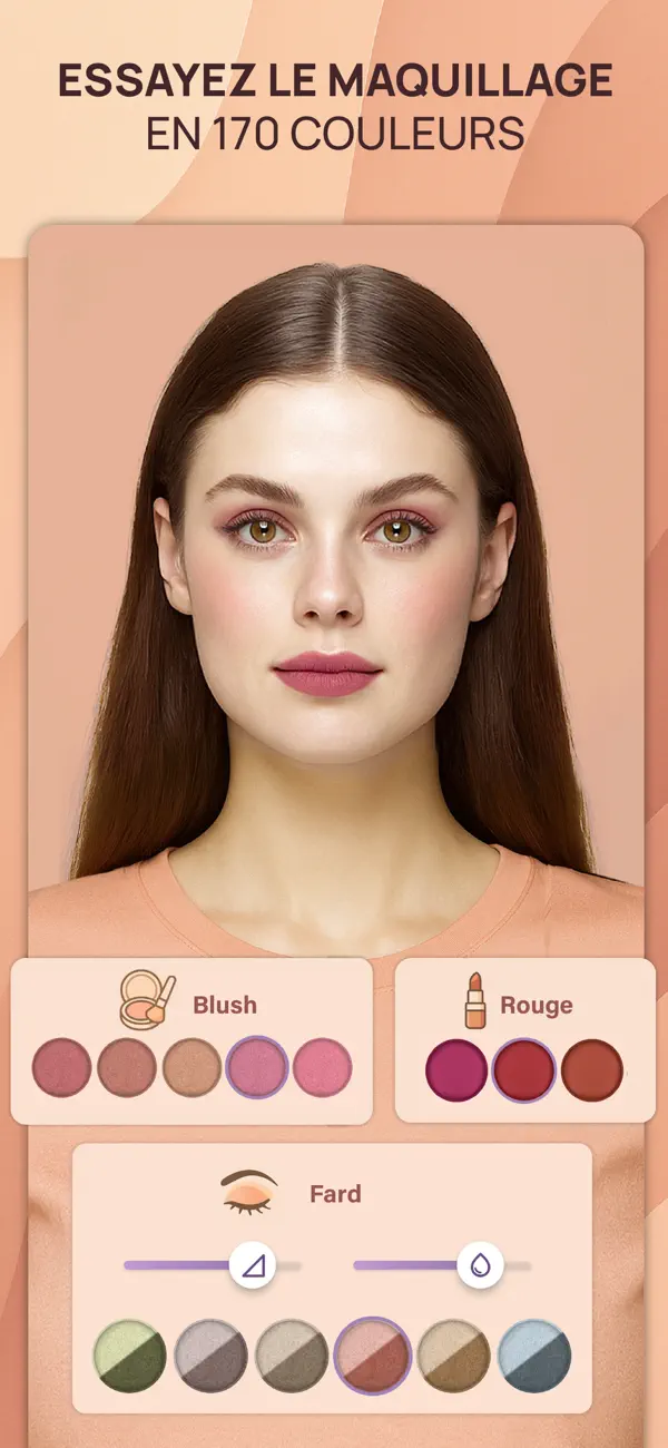 Screenshot #2 pour Сolorimétrie - Dressika