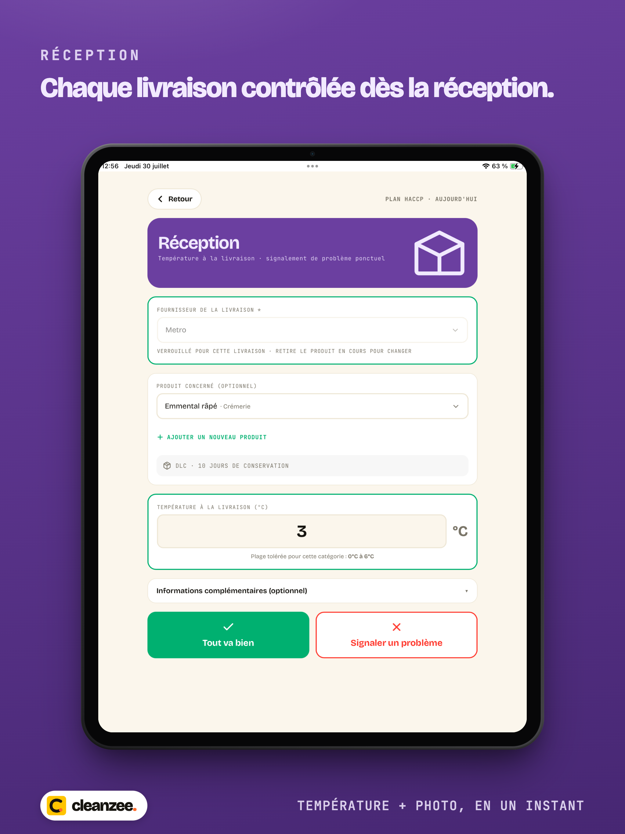 Cleanzee - HACCP & Hygiène screenshot 4