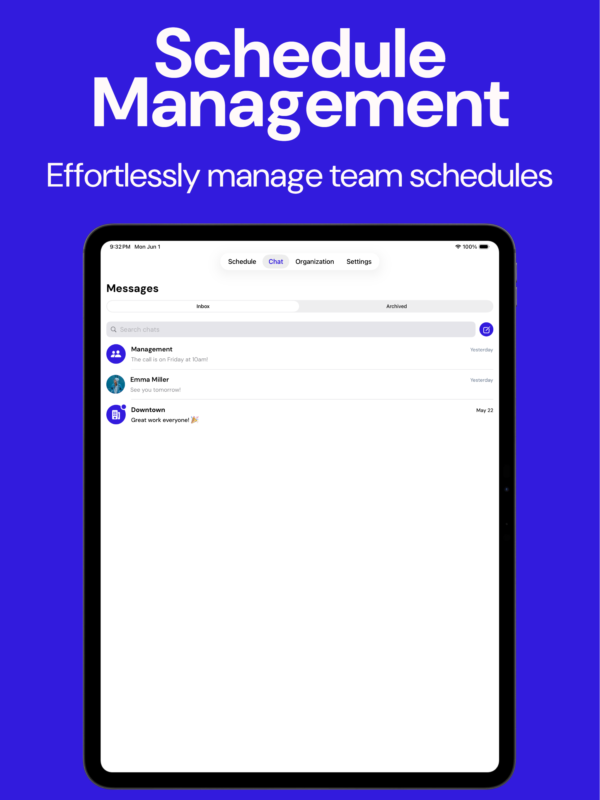 Rostr: Team Management