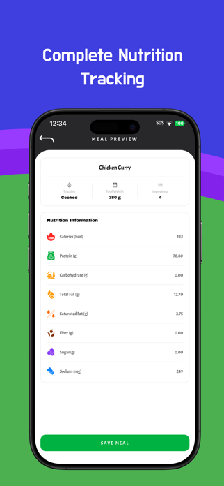 Macro Champ: Macro Tracker Screenshot 5 of 8