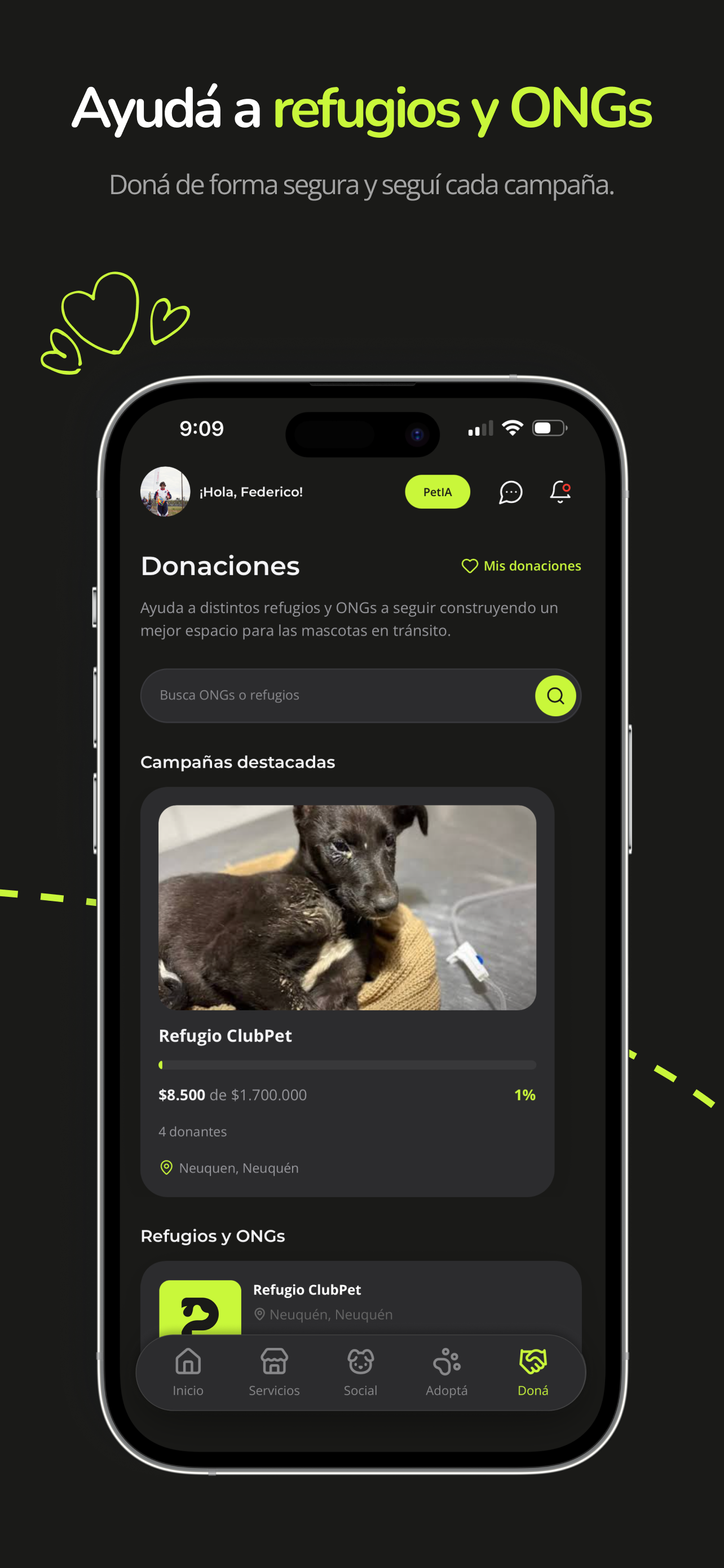 ClubPet screenshot 4