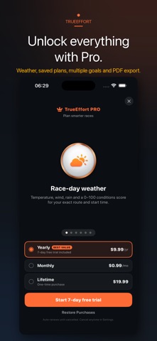TrueEffort Screenshot 5 of 5