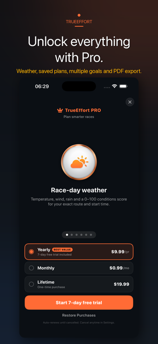 TrueEffort Screenshot 5 of 5