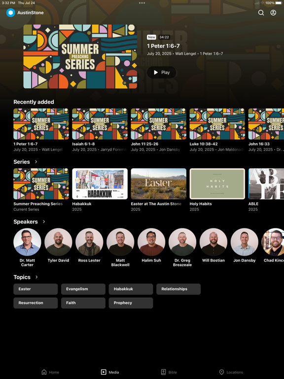 Screenshot #5 pour Austin Stone