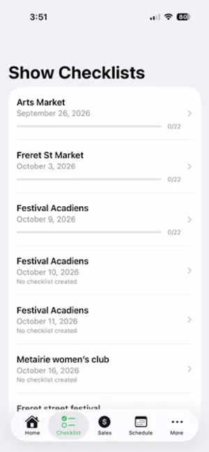 Market Tracker screenshot 2