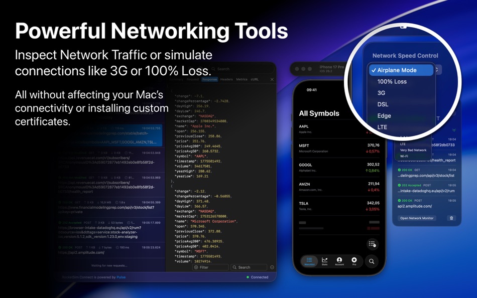 #4. RocketSim for Xcode Simulator (macOS) By: SwiftLee